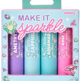 Iscream Make It Sparkle Lip Balm Set