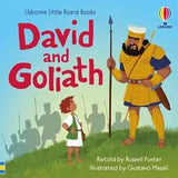 Usborne Books David and Goliath Board Book