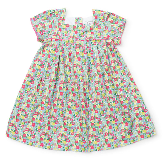 Lila and Hayes Lizzy Girls' Dress - Arboretum Floral