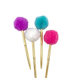 Pom Pom Bright Plush Pen