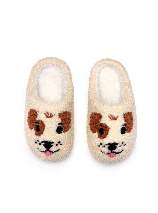 Living Royal Dog Kids Slippers