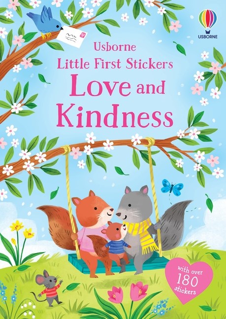 Little First Sticker Book- Love and Kindness