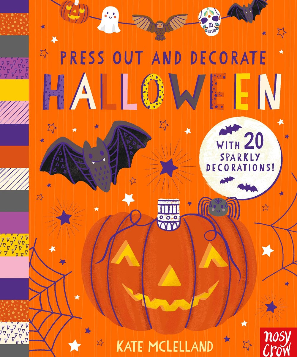 Hachette Books Press Out and Decorate- Halloween