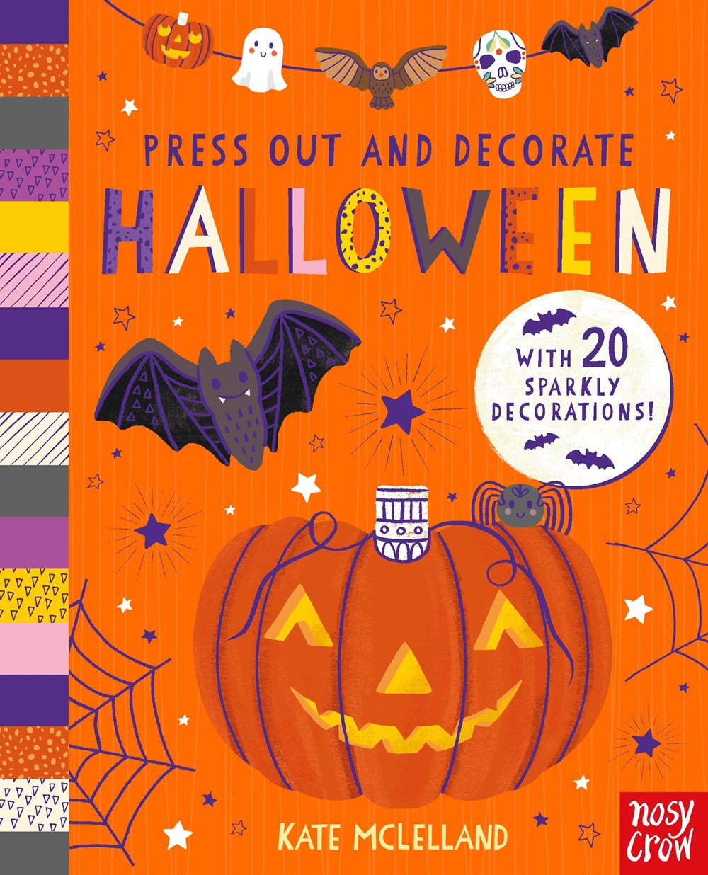 Hachette Books Press Out and Decorate- Halloween