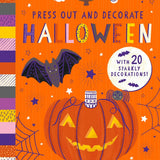 Hachette Books Press Out and Decorate- Halloween