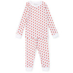 Lila and Hayes Grayson Pajama Pant Set - Whimsical Santa