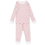 Lila and Hayes Grayson Pajama Pant Set - Whimsical Santa