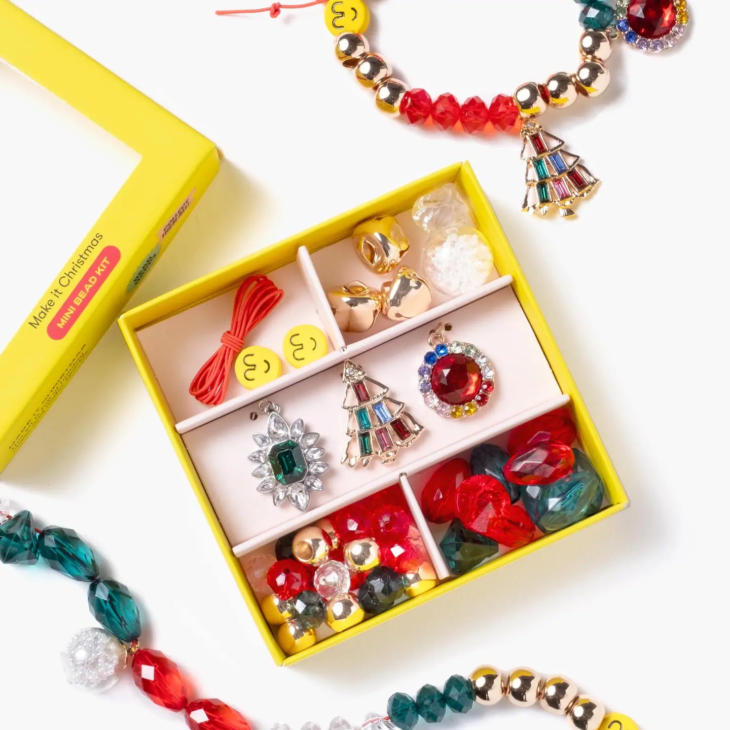 Super Smalls Make it Christmas Charm Mini Bead Kit