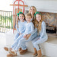 Grayson Pajama Pant Set - Snow-Capped Mountains