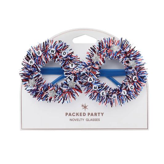 Packed Party Howdy America Sunglasses
