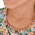 LeMel Kid Initial Necklace