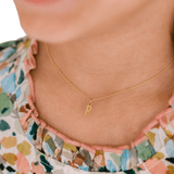 LeMel Kid Initial Necklace