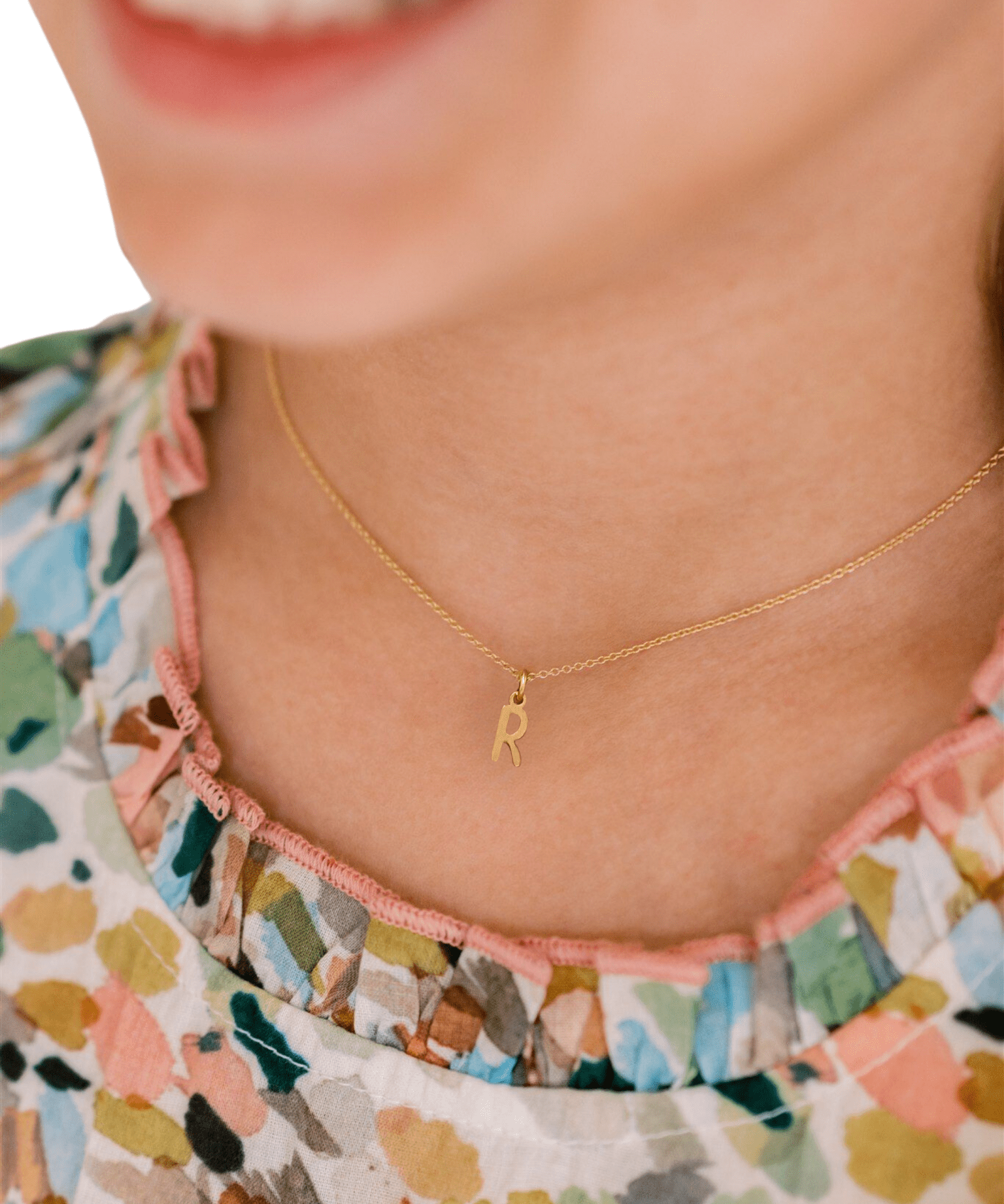LeMel Kid Initial Necklace