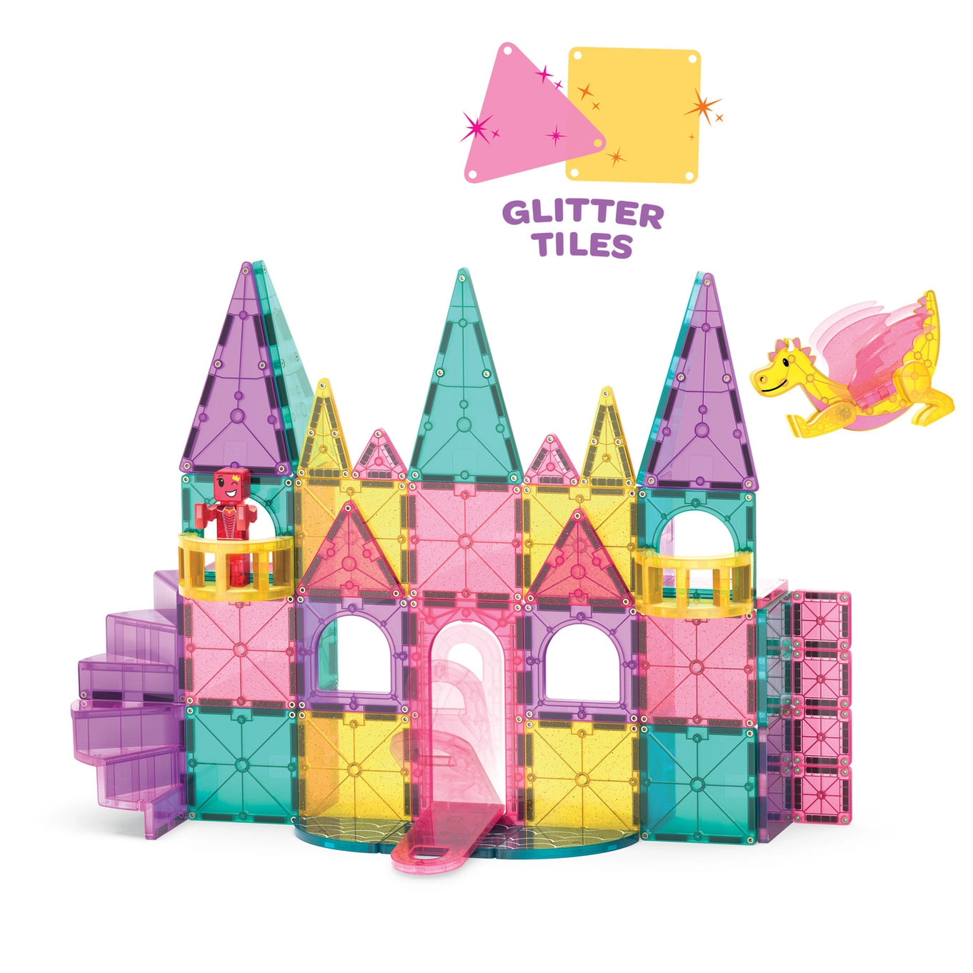 Magna-Tiles Castle Dlx 48 Piece Set