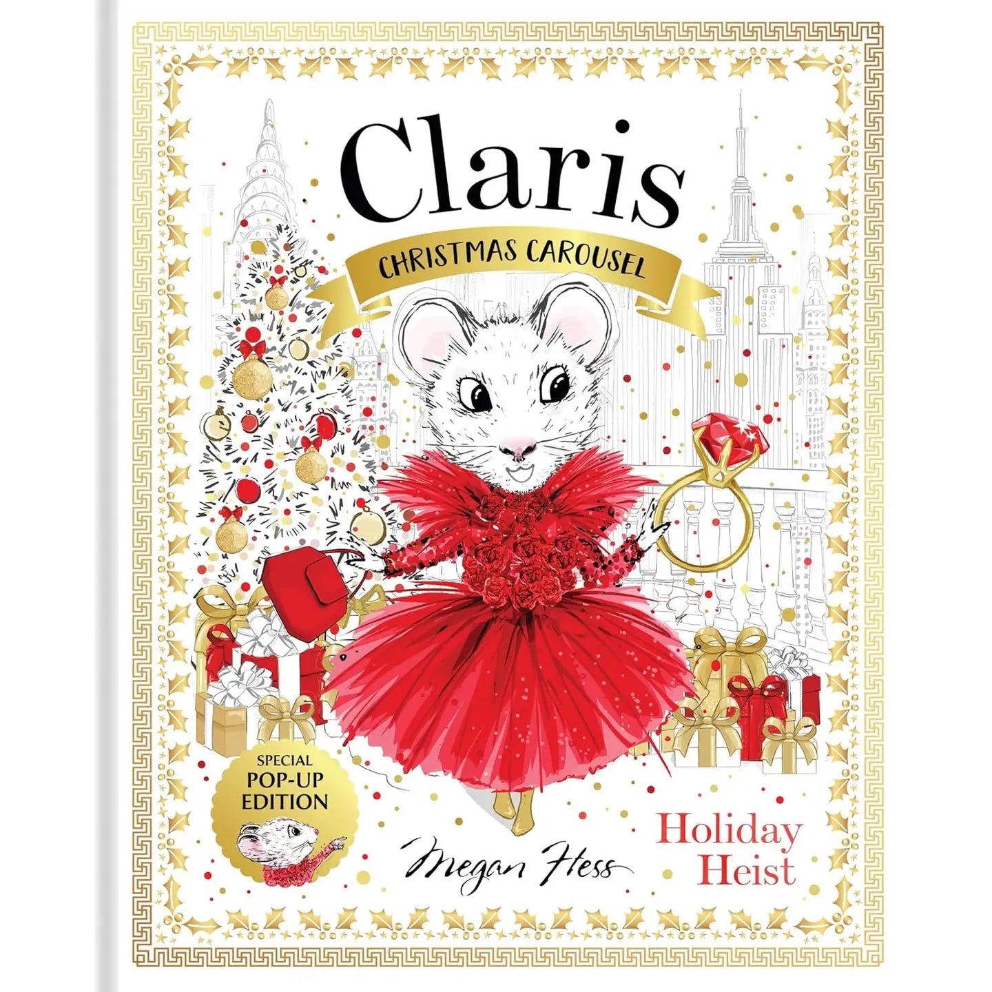 Claris: Christmas Carousel Holiday Heist Special Pop Up Edition
