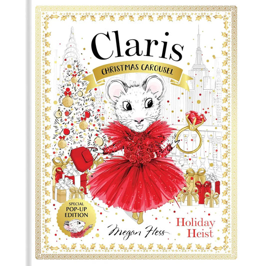 Claris: Christmas Carousel Holiday Heist Special Pop Up Edition