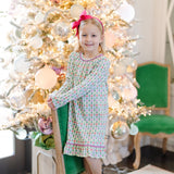 Carlin Girls' Dress - Tree Topper Bows