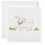 Dog Gift Enclosure Card