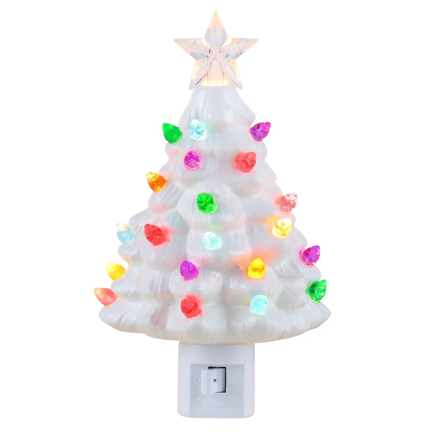 Mr. Christmas Christmas Tree Night Light