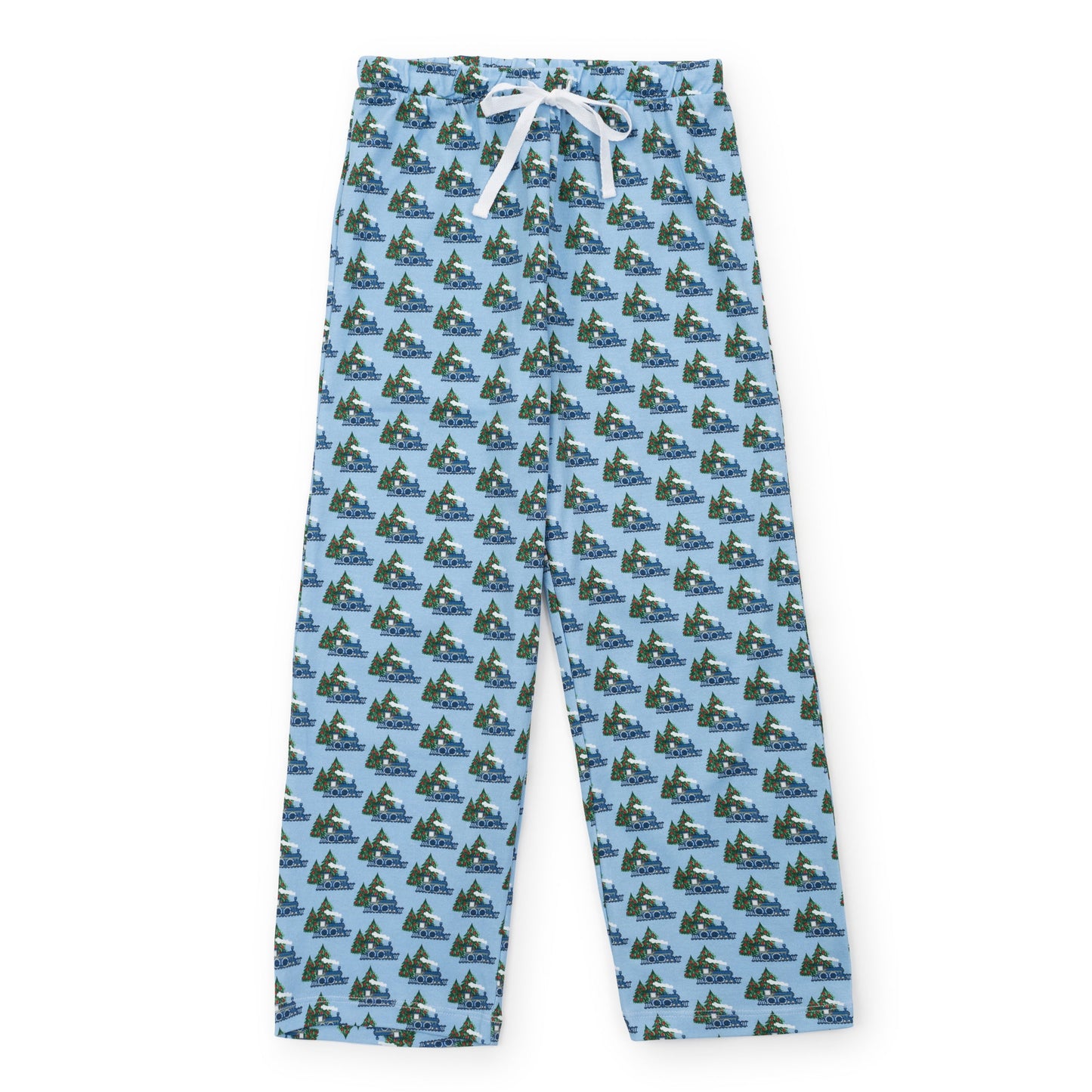 Lila and Hayes Beckett Boys' Hangout Pant - North Pole Express