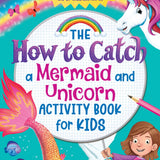 Sourcebooks How to Catch a Mermaid and Unicorn Activity Book