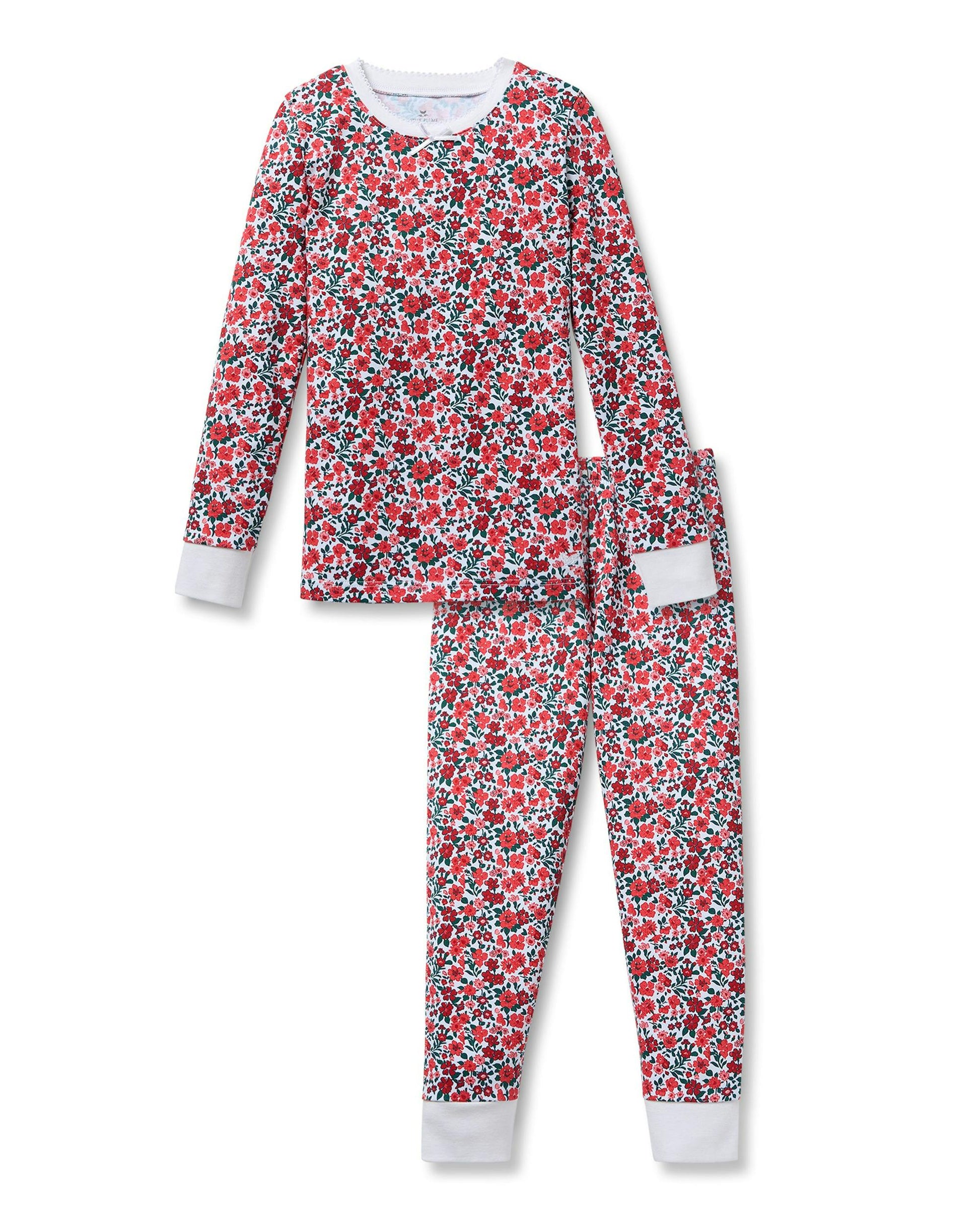 Petite Plume Feurs des Bois Snug Fit Pajama Set