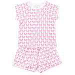 Emery Girls' Short Set - Cartie Butterflies