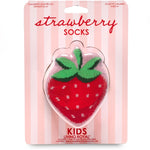 Living Royal Strawberry 3D Packaged Crew Socks