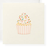 Vanilla Cupcake Gift Enclosure Card
