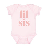 Sweet Wink Lil Sis Short Sleeve Bodysuit