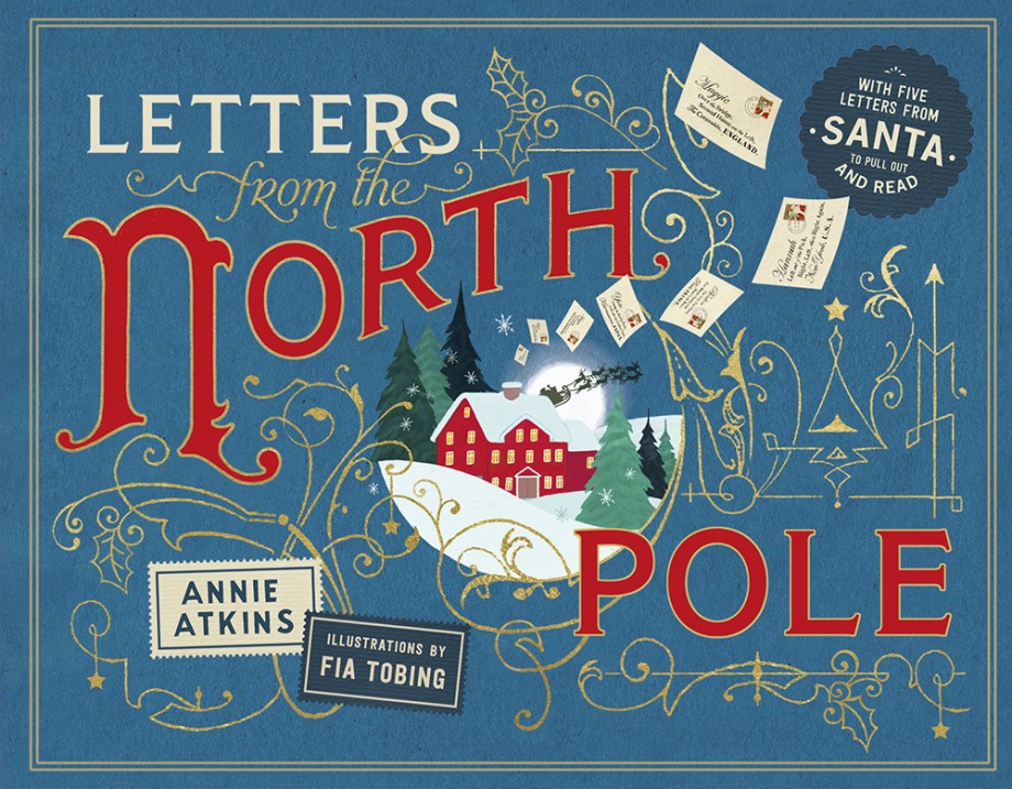 Abrams Letters From The North Pole