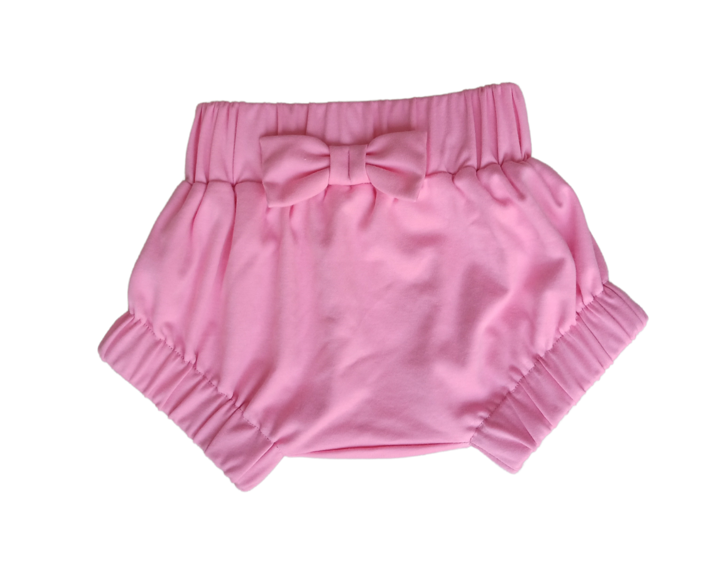 Maddie and Connor Pink Pima Bloomers