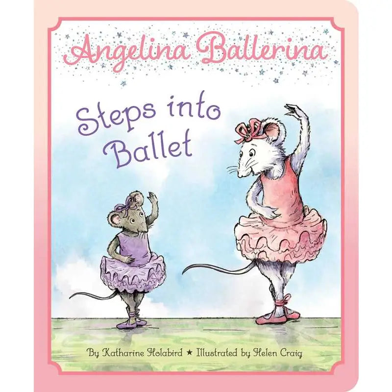 Angelina Ballerina Steps Into Ballet
