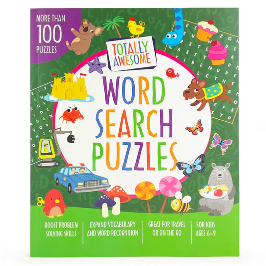 Cottage Door Press Totally Awesome Word Search Puzzles