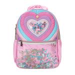 Packed Party Quilted Confetti Hearts Backpack