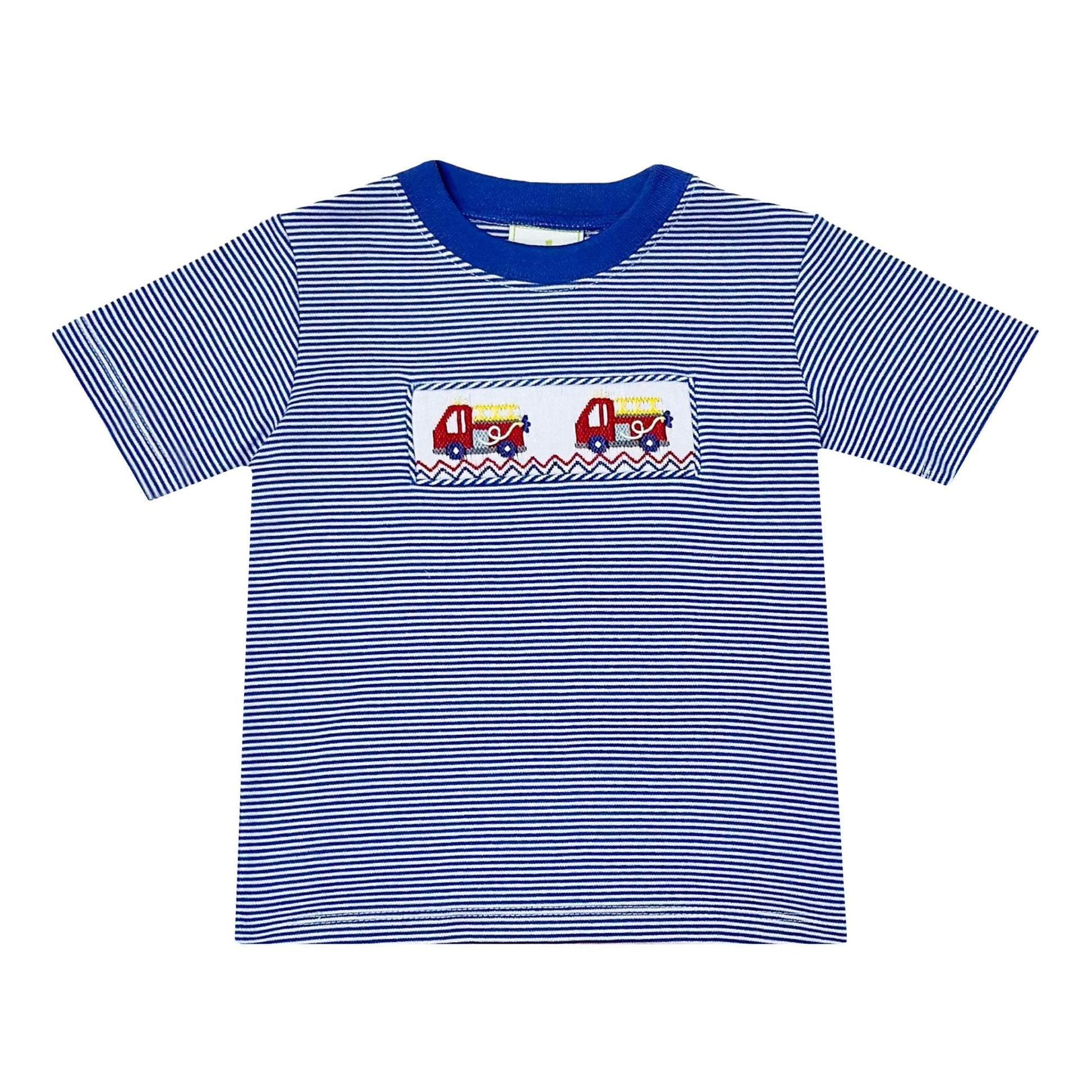 Zuccini Kids Firectruck Harry's Play Tee
