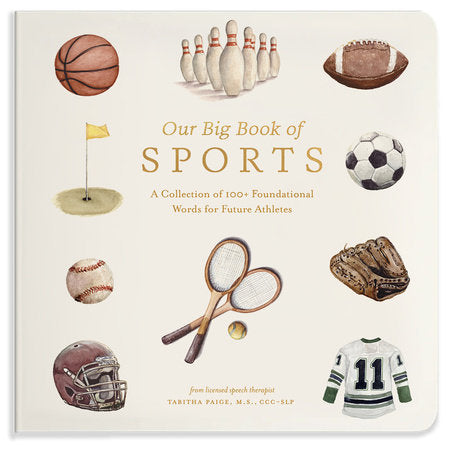 Our Big Book Of Sports First Words
