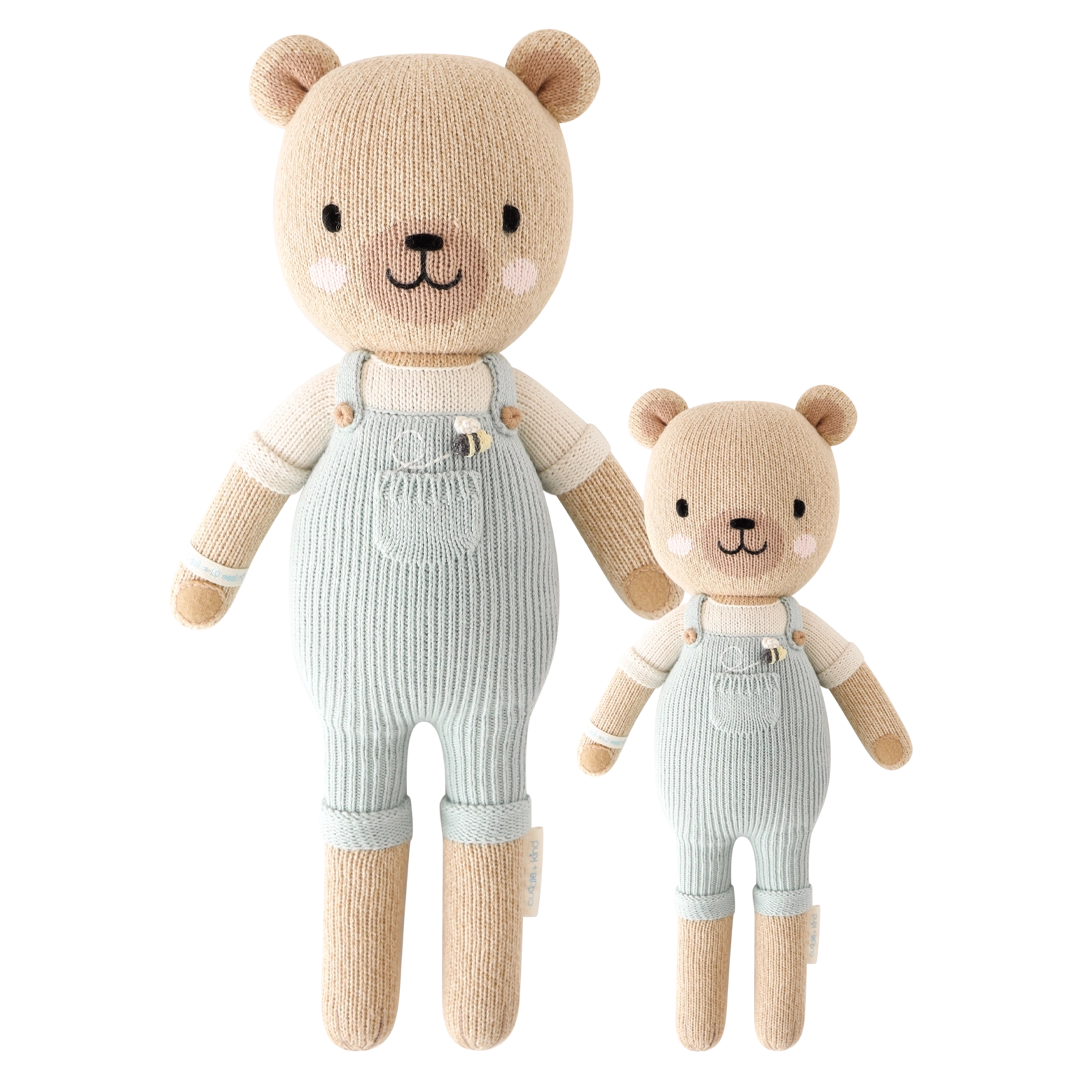 Cuddle+Kind Charlie The Honey Bear- 13"