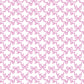 Ruffled Girls' Bib - Pretty Pink Bows