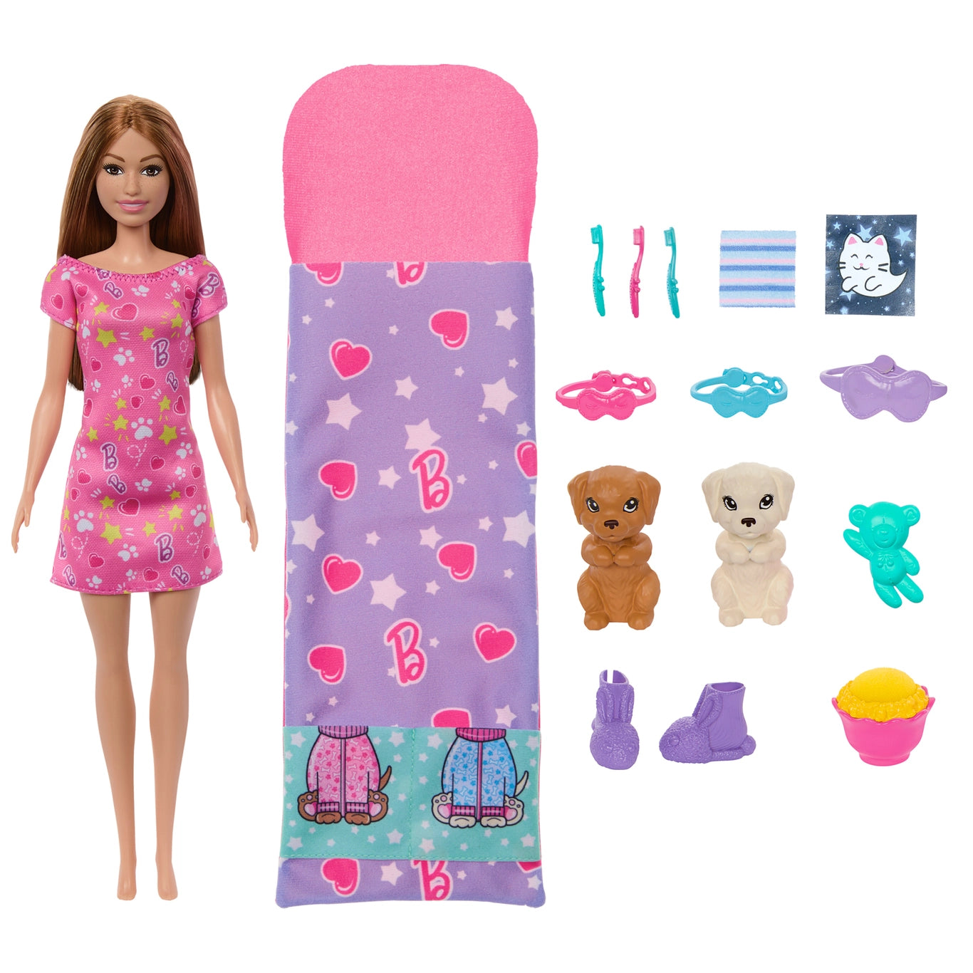 Mattel Inc. Barbie Puppy Slumber Party