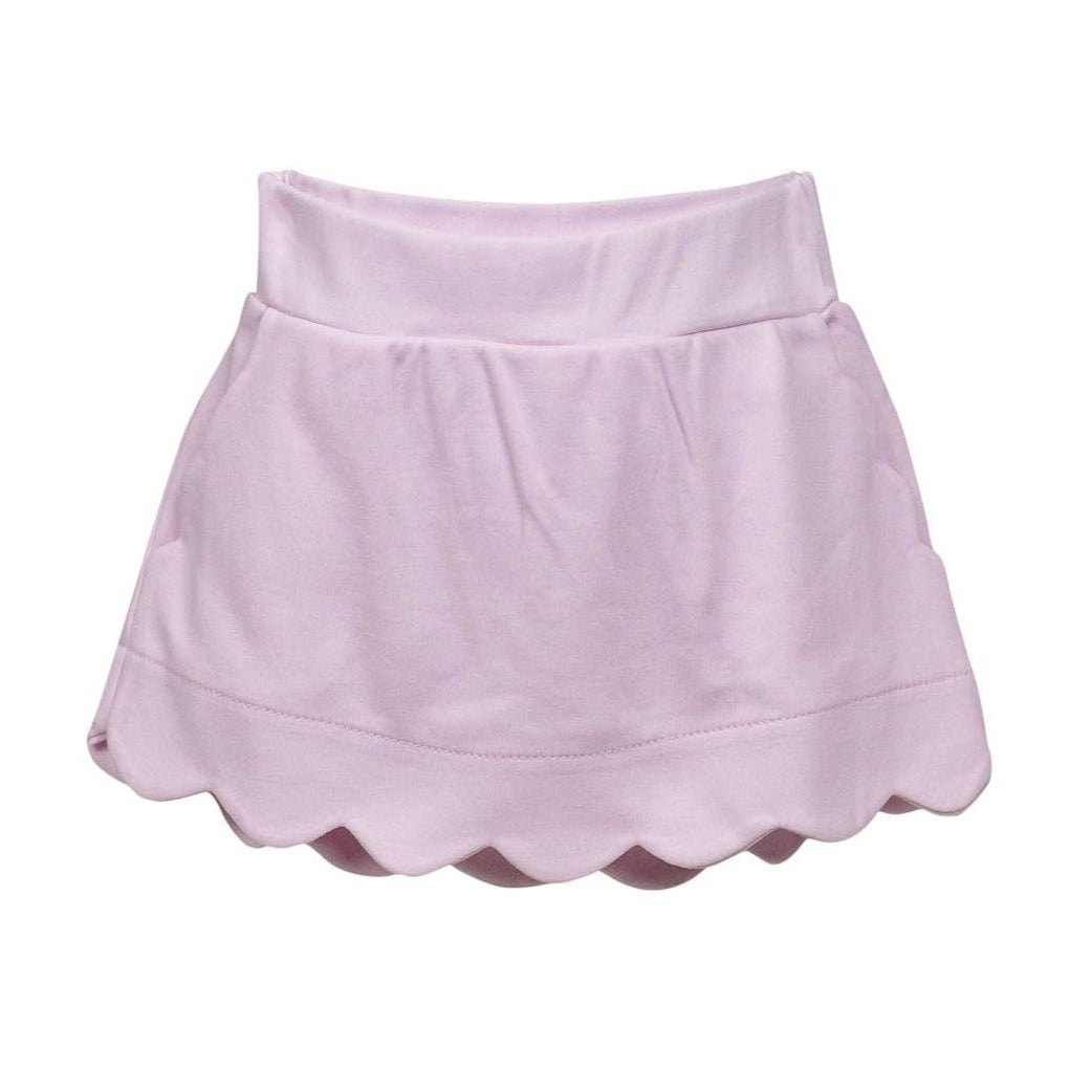 The Proper Peony Pink Scallop Skirt