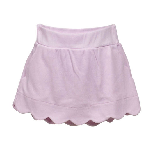 The Proper Peony Pink Scallop Skirt