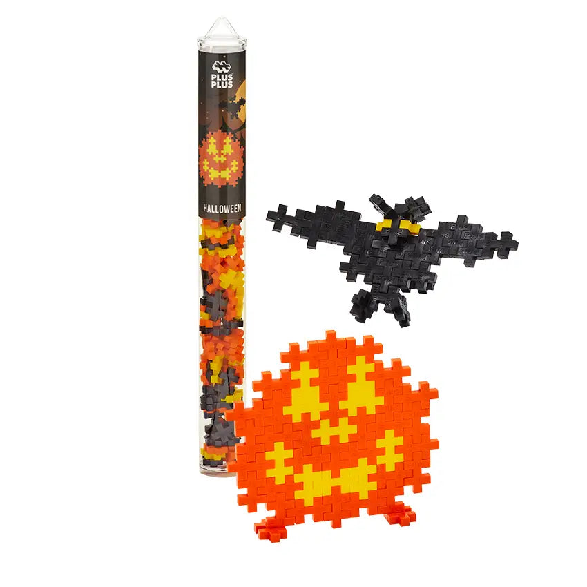 Plus Plus Halloween Tube