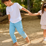 Minnow Boys Pura Blue Twill Pants