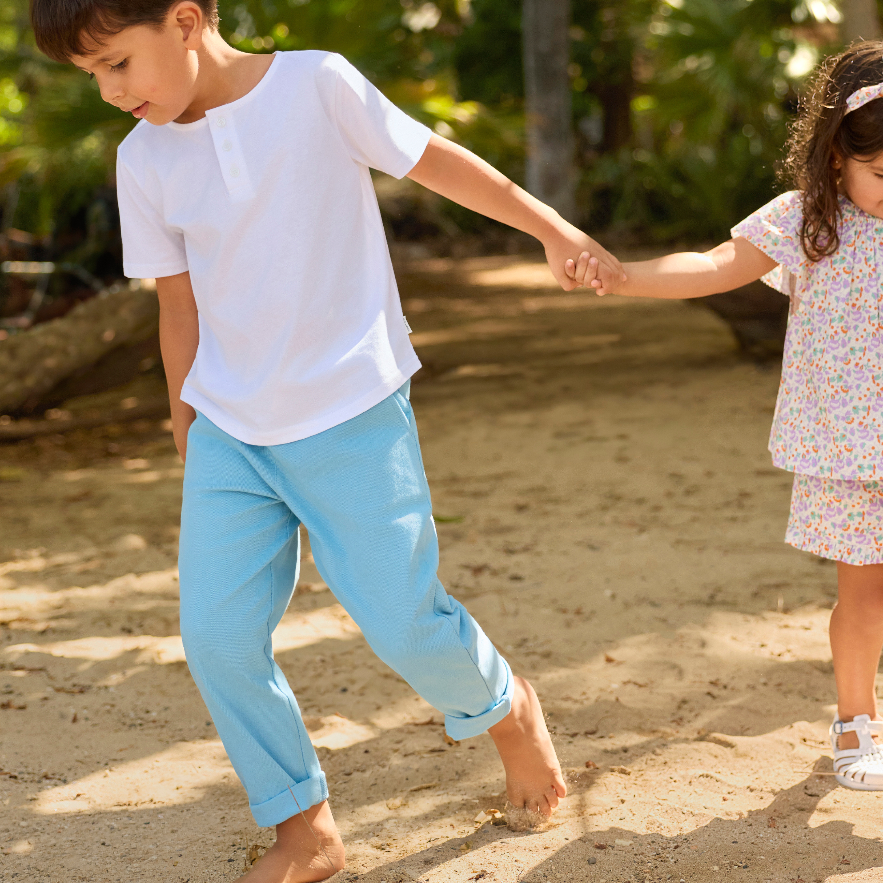 Minnow Boys Pura Blue Twill Pants