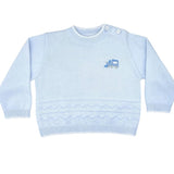 Zubels Train Knit Sweater
