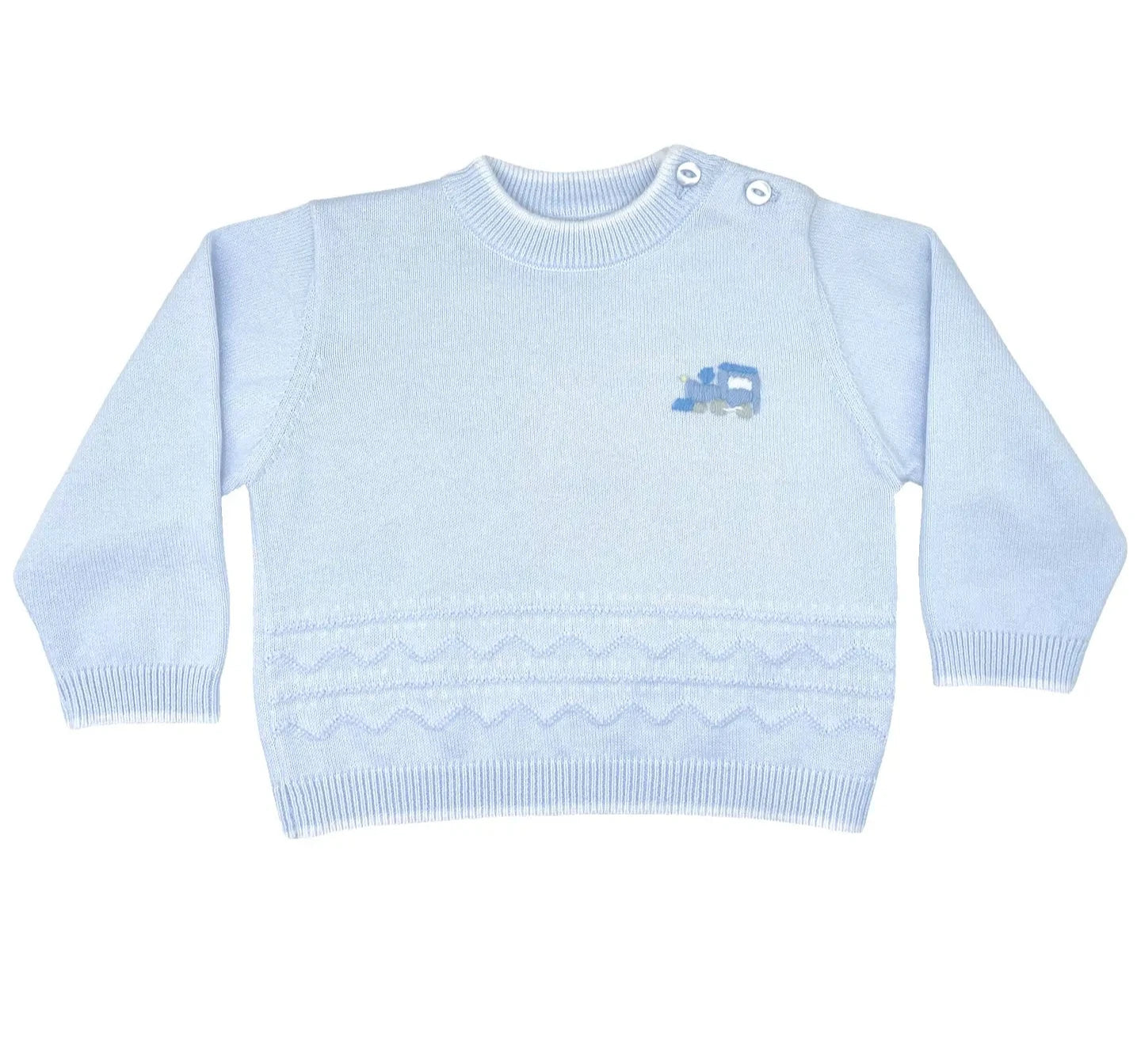 Zubels Train Knit Sweater