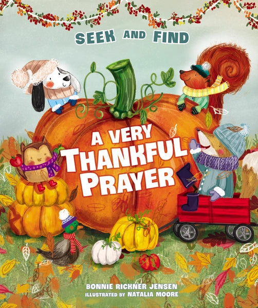  Harper Collins A Very Thankful Prayer Seek and Find 