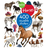 Hachette Books Eyelike Stickers: Horses