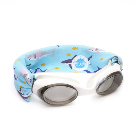 Splash Place Swim Goggles Shark Attack Swim Goggles